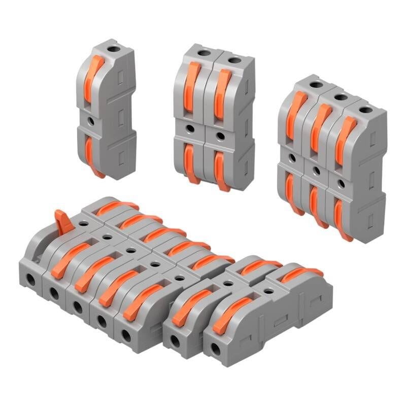 Sonoff D1-1 Gris - Conector para Empalme de Cables 34 Pcs - Ítem2