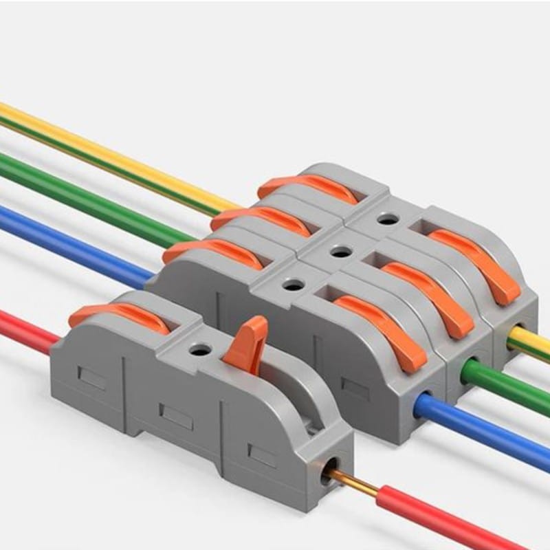 Sonoff D1-1 Gris - Conector para Empalme de Cables 34 Pcs - Ítem4
