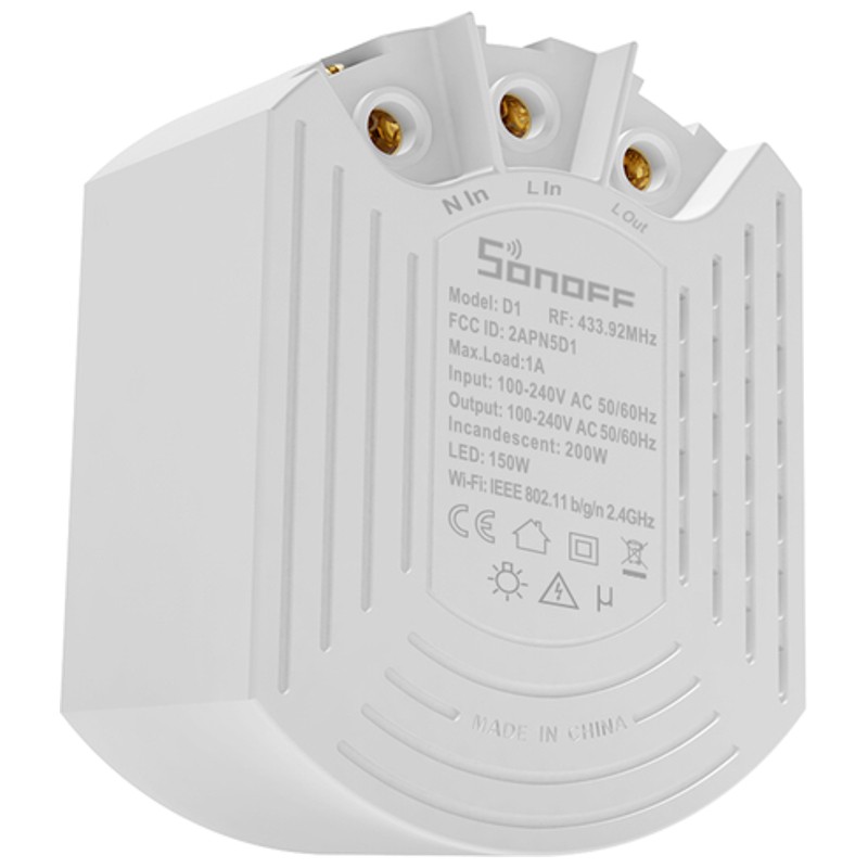 Sonoff D1 Smart Dimmer Switch - Ítem3