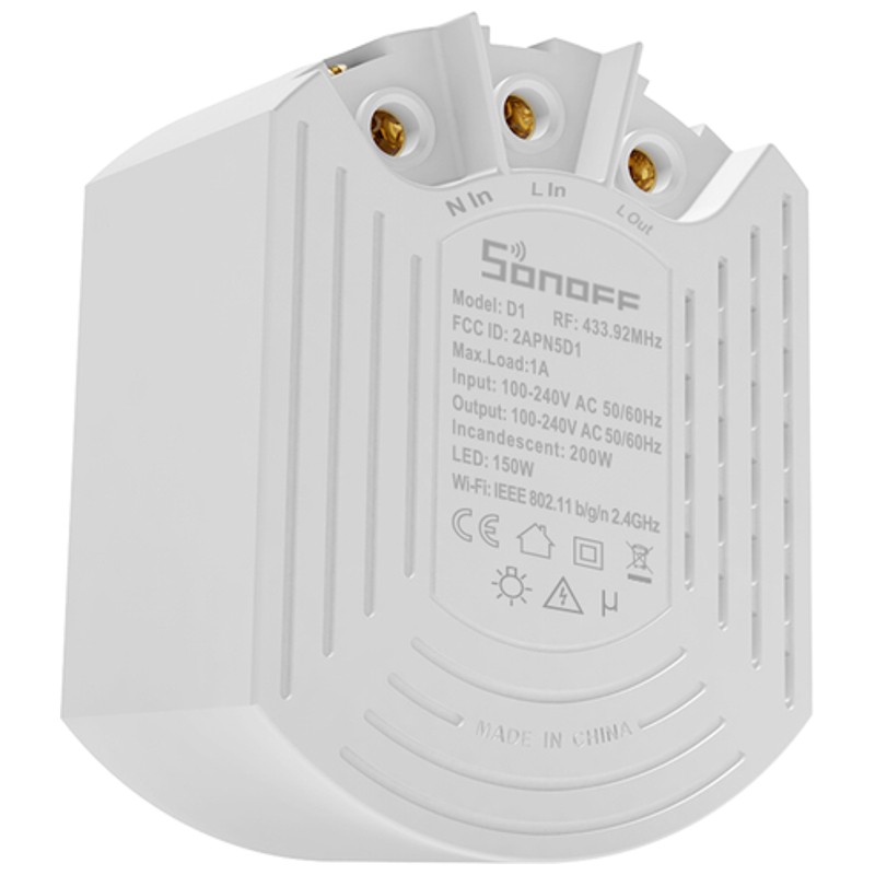 SonoffD1 Smart Dimmer Switch - Item3