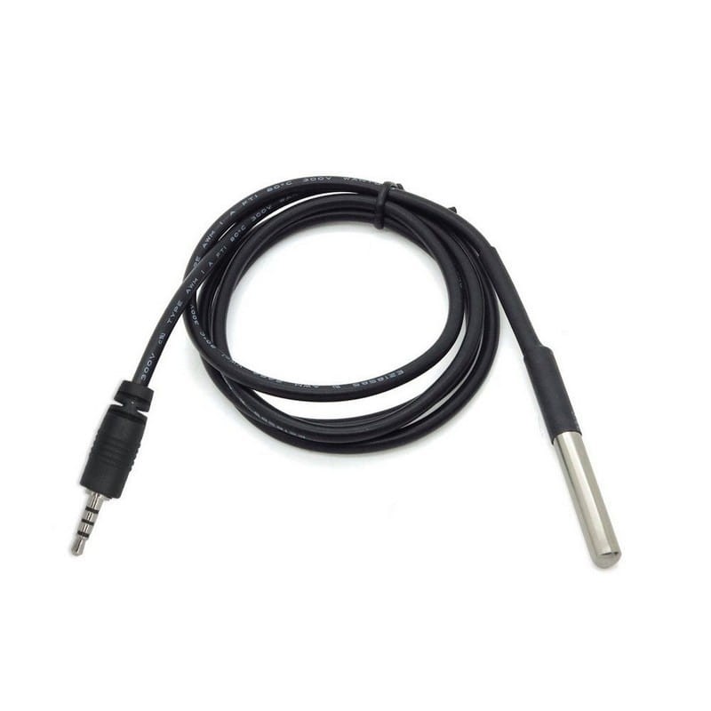 Sonoff DS18B20 Submersible Temperature Sensor - Detail of the submersible sensor