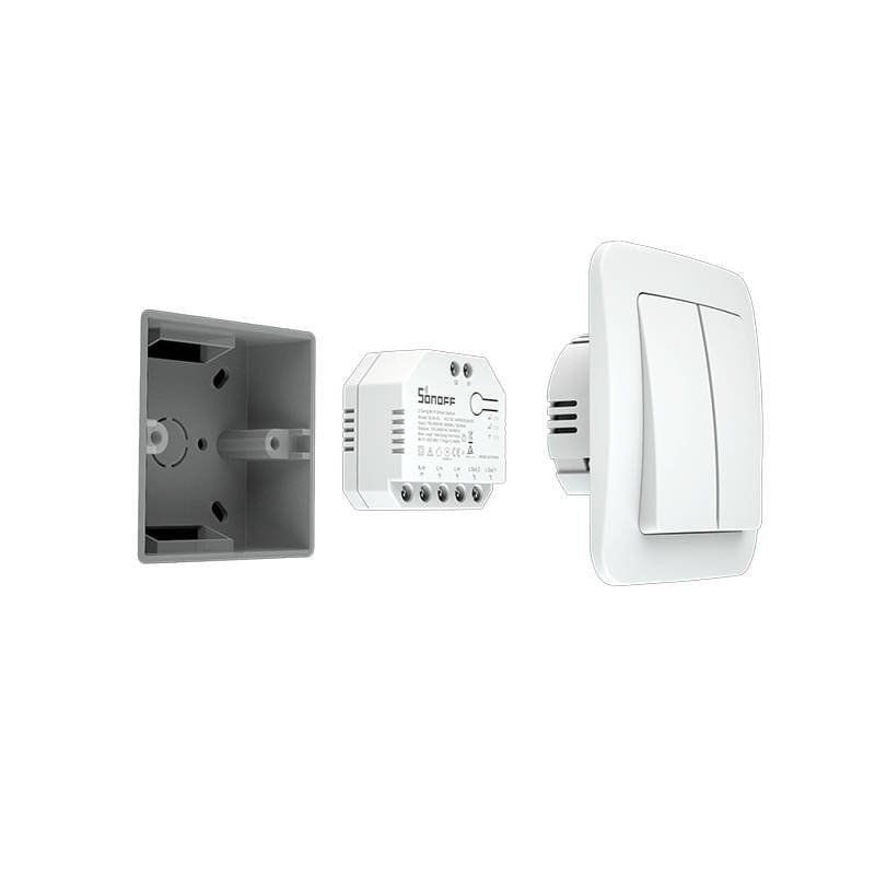 Sonoff Dual R3 Blanco - Switch inteligente WiFi - Ítem2