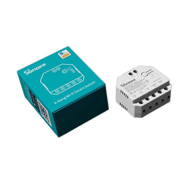 Sonoff Dual R3 Blanco - Switch inteligente WiFi - Ítem3