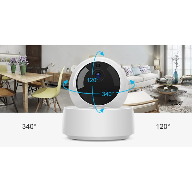 Sonoff GK-200MP2-B Wi-Fi FullHD 360º - Cámara de Seguridad IP - Ítem4