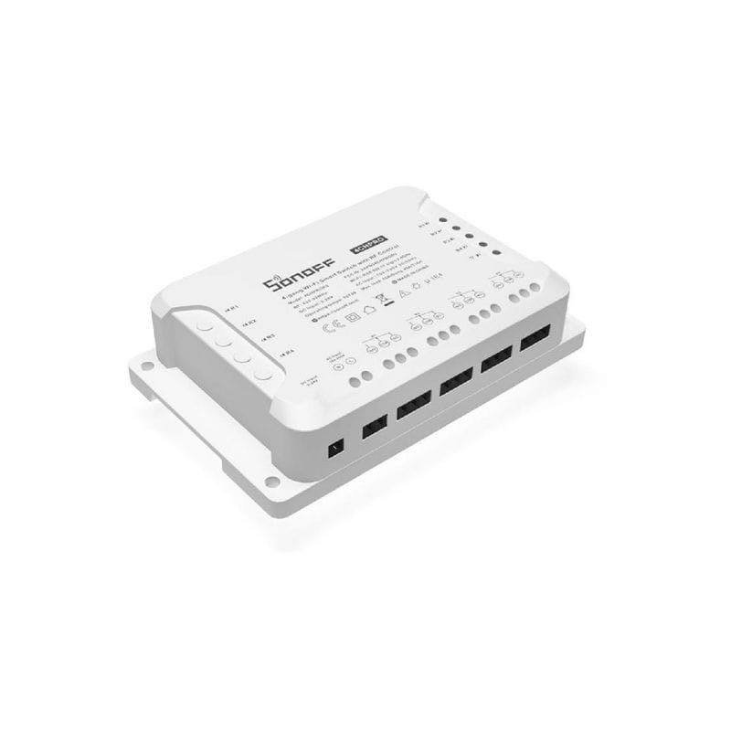Sonoff 4CH Pro R3 Wifi Smart Switch con Control RF - Relé inteligente - Ítem1