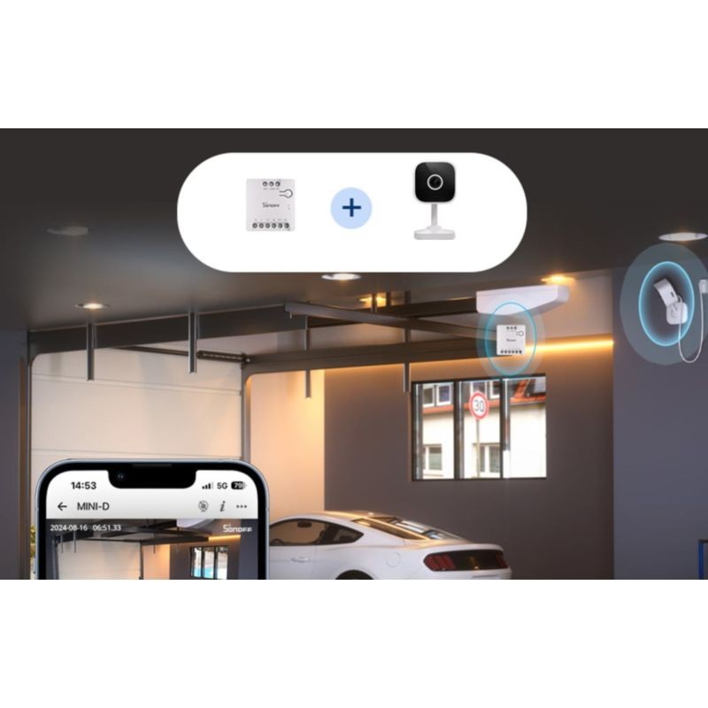 Interruptor WiFi SONOFF MINI-D - Ítem6