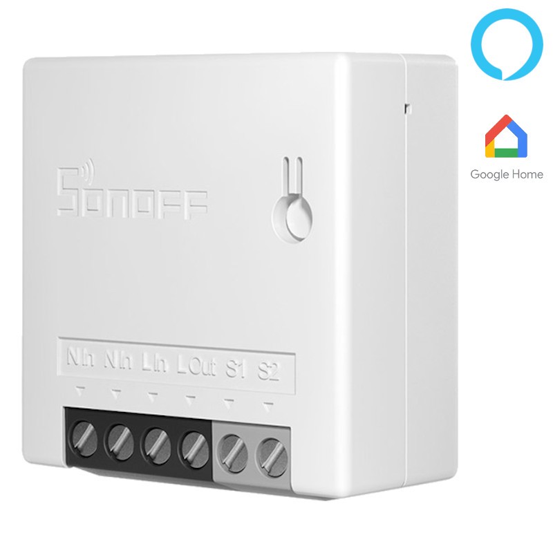 Comprar Sonoff Mini R2 Relé Inteligente - Conexión WiFi 2.4GHz