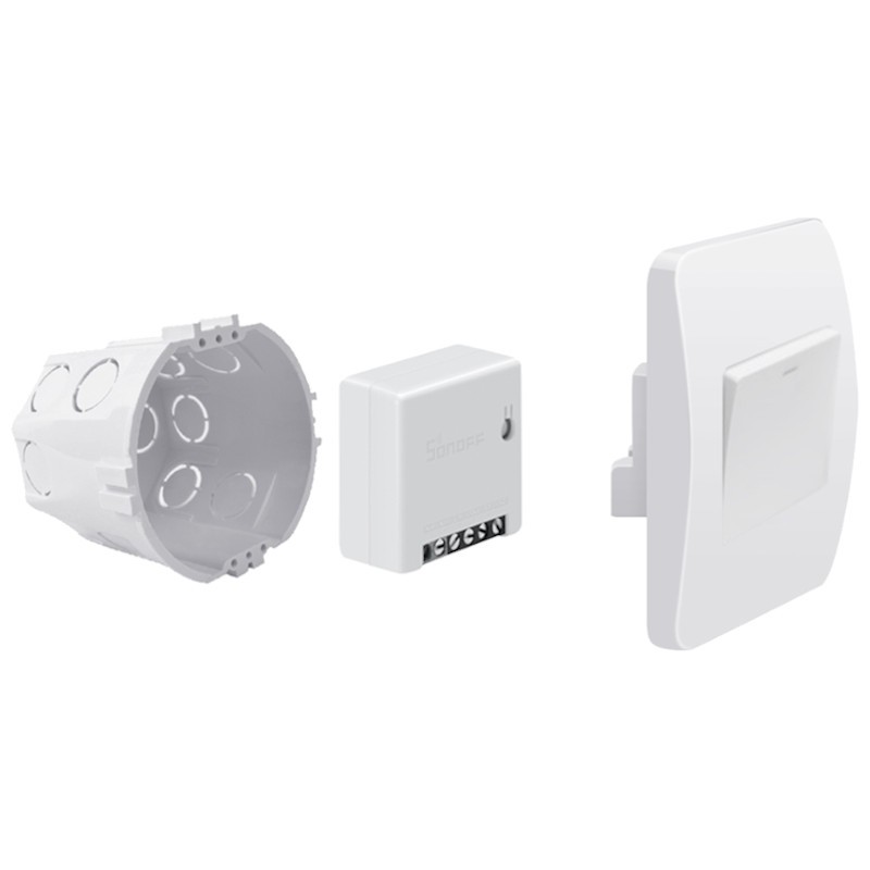 Sonoff Mini R2 Relé Inteligente WiFi - Ítem1