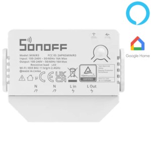 Sonoff Mini R3 Relé Inteligente 16 A