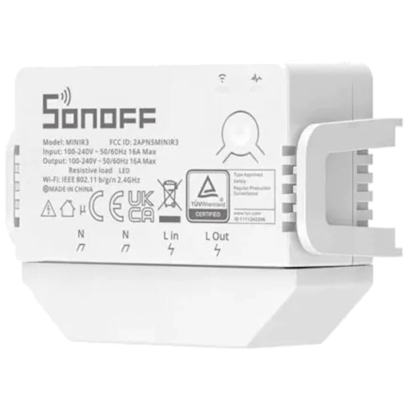 Sonoff Mini R3 Relé Inteligente 16A - Ítem1
