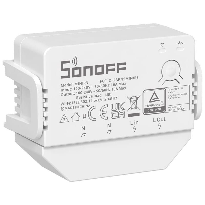 Sonoff Mini R3 Relé Inteligente 16A - Ítem2