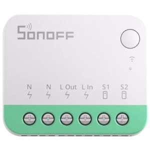 Sonoff MINIR4M Matter (HomeKit, SmartThings) Blanco - Switch inteligente WiFi
