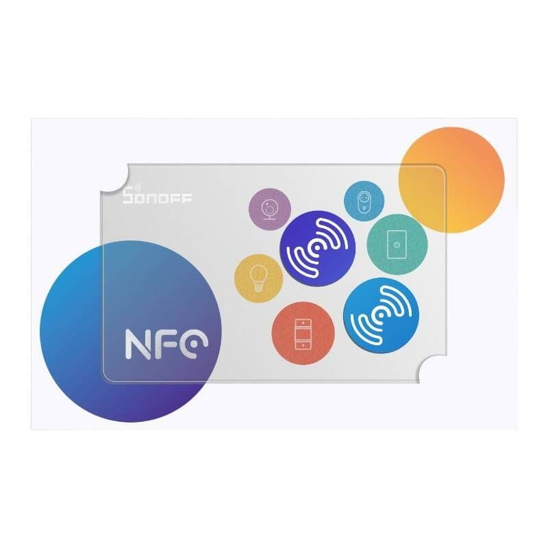 Sonoff NFC Tag Blanco - Etiqueta Adhesiva Inteligente - Ítem1