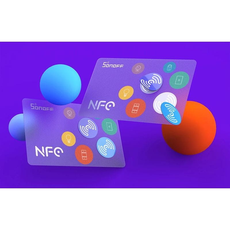 Sonoff NFC Tag Blanco - Etiqueta Adhesiva Inteligente - Ítem2