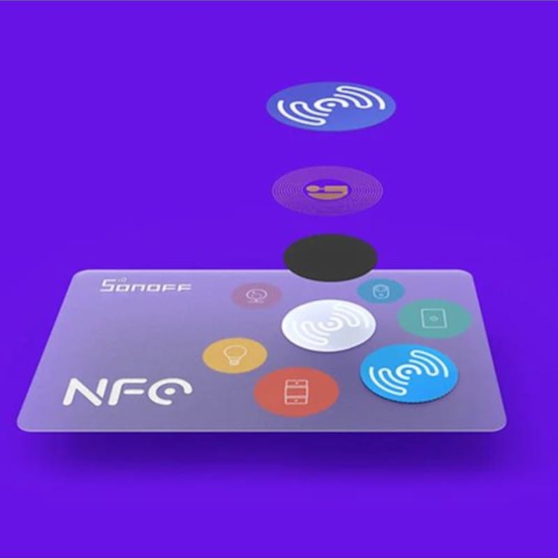 Sonoff NFC Tag Blanco - Etiqueta Adhesiva Inteligente - Ítem3