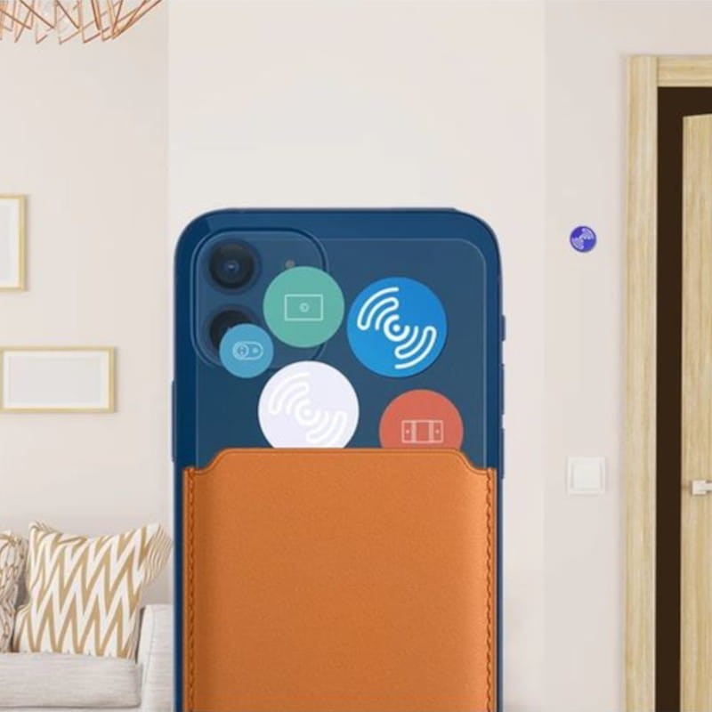 Sonoff NFC Tag Blanco - Etiqueta Adhesiva Inteligente - Ítem4