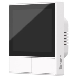 SONOFF NSPanel Blanco - Pantalla Inteligente, Centro De Control, Termostato y Sensor Ambiental
