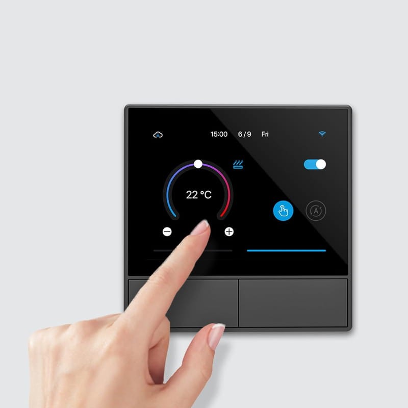 SONOFF NSPanel Negro - Pantalla Inteligente, Centro De Control, Termostato y Sensor Ambiental - Ítem6