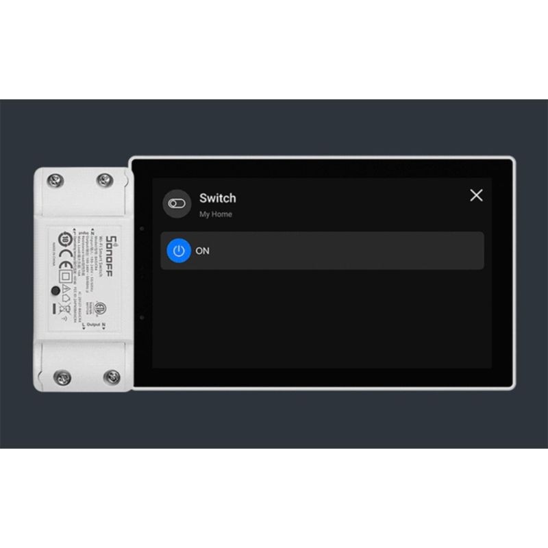 Sonoff NSPanel Pro 120 Branco - Item12