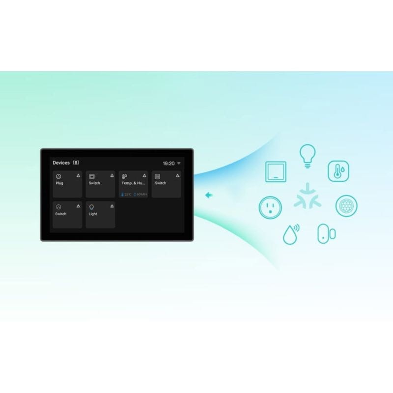 Sonoff NSPanel Pro 120 Preto - Item10