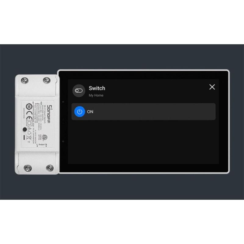 Sonoff NSPanel Pro 120 Preto - Item12