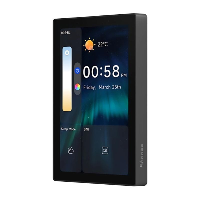 Sonoff NSPanel Pro 120 Preto - Item
