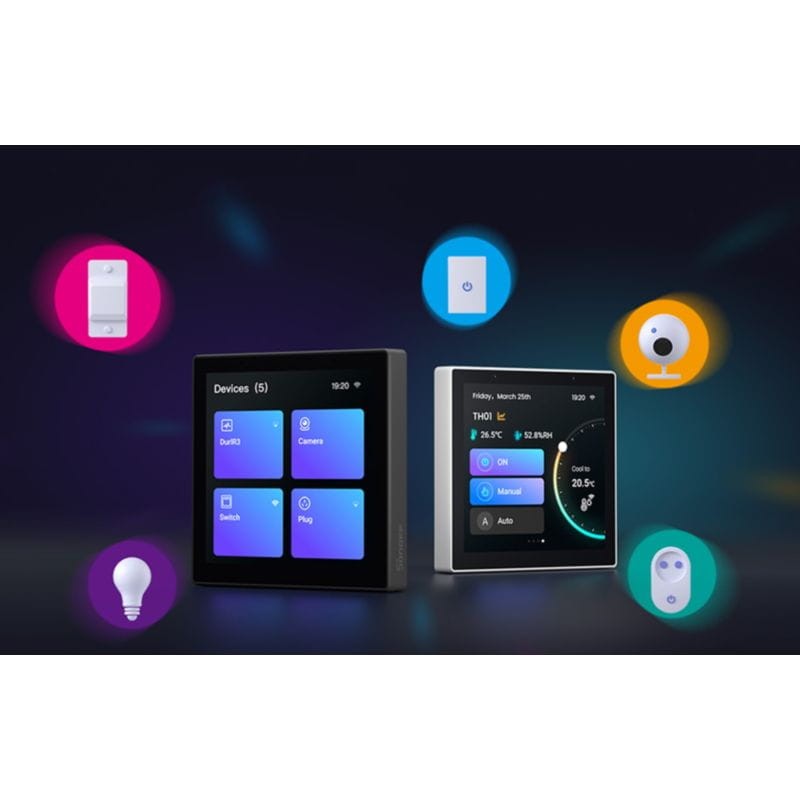 SONOFF NSPanel Pro Branco - Centro de Controlo Táctil para a Casa Inteligente - Item6