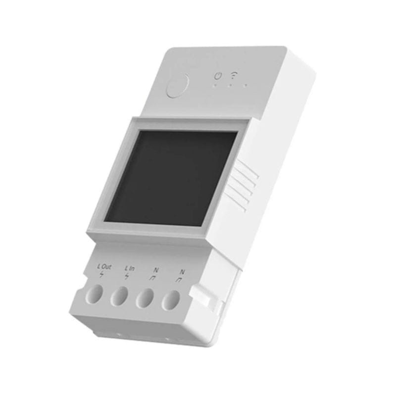Sonoff POWR316D 16A - Interrupteur intelligent avec compteur de puissance - Ítem1