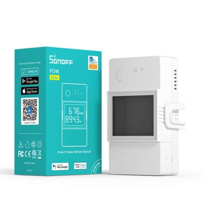 Sonoff POWR316D 16A - Interrupteur intelligent avec compteur de puissance - Ítem3