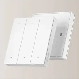 Potente Sonoff R5 6 botones Blanco - Interruptor de pared inteligente