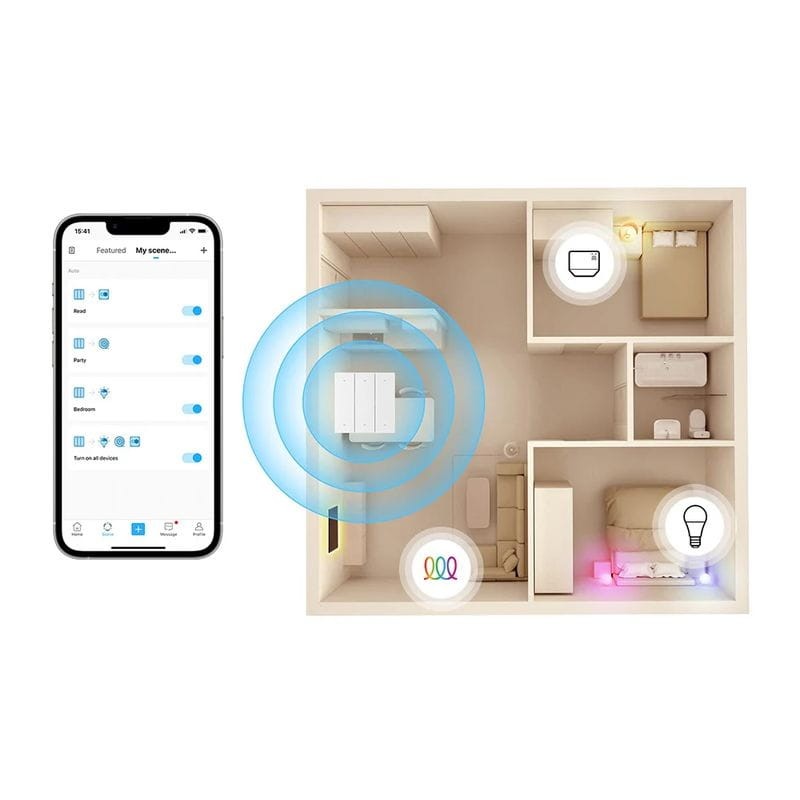 Sonoff R5 6 botones Blanco - Interruptor de pared inteligente - Ítem5