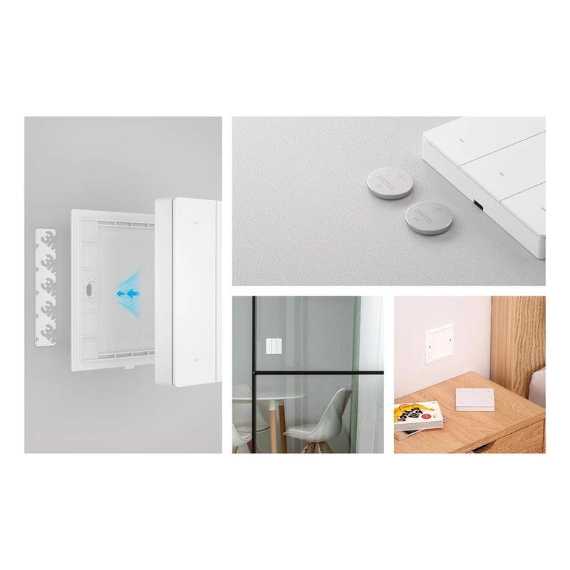 Sonoff R5 6 botones Blanco - Interruptor de pared inteligente - Ítem6