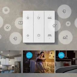 Funciones de Sonoff R5 6 botones Blanco - Interruptor de pared inteligente