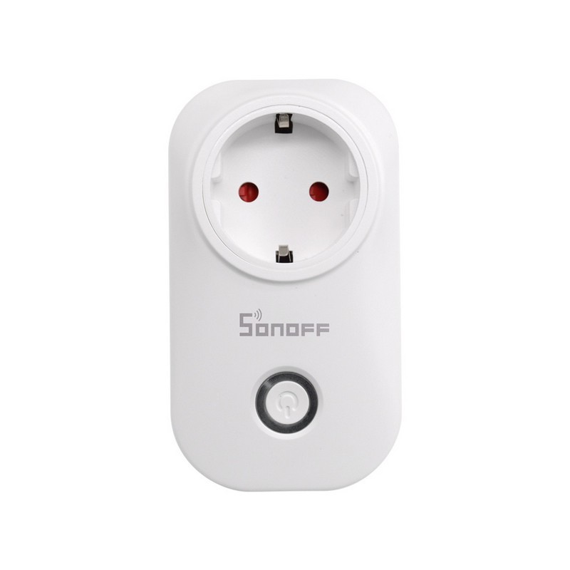 Enchufe Sonoff con WiFi por 7 euros (-38% desc.)