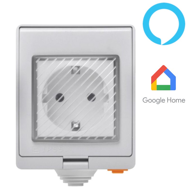 Comprar Sonoff S55 Enchufe Inteligente para Exterior WiFi