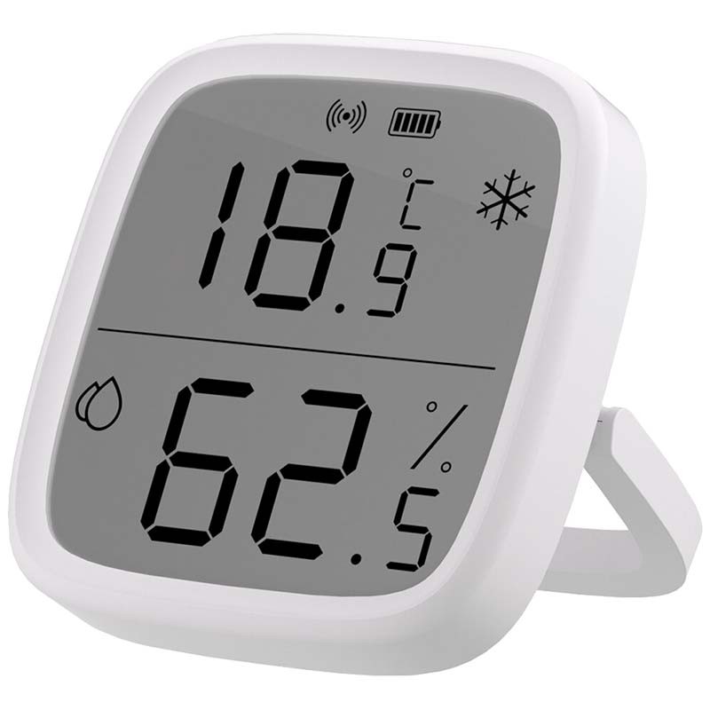 Sensor de Temperatura y Humedad Sonoff SNZB-02D ZigBee - Ítem