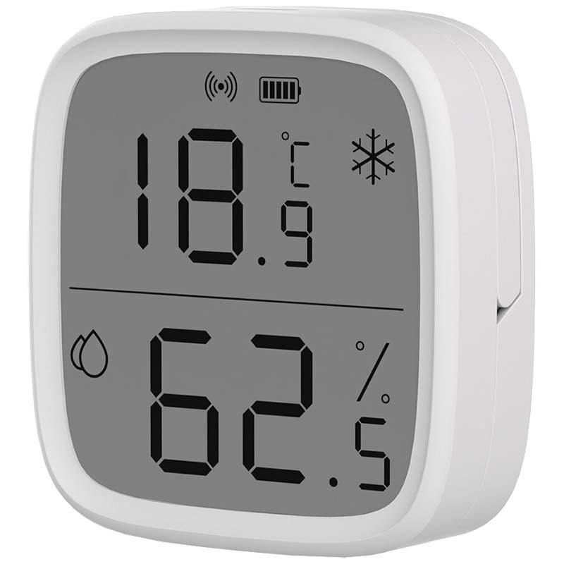 Sensor de Temperatura y Humedad Sonoff SNZB-02D ZigBee - Ítem1