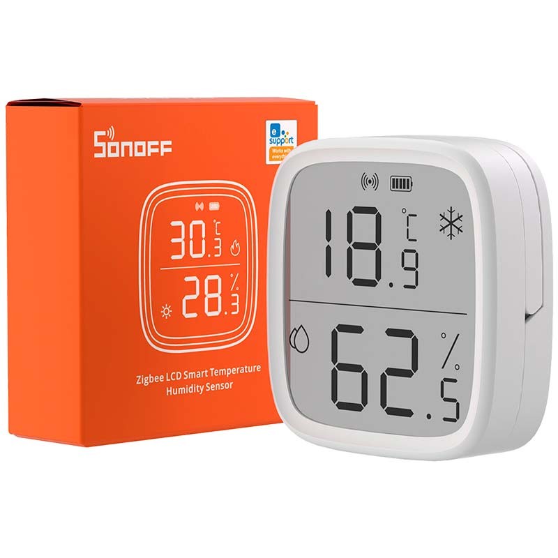 Sensor de Temperatura y Humedad Sonoff SNZB-02D ZigBee - Ítem4