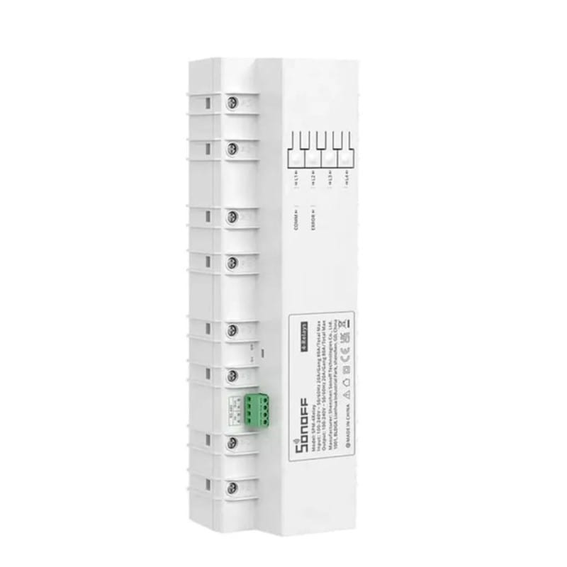 Sonoff SPM-4Relay - Medidor de Potencia Inteligente - Ítem1