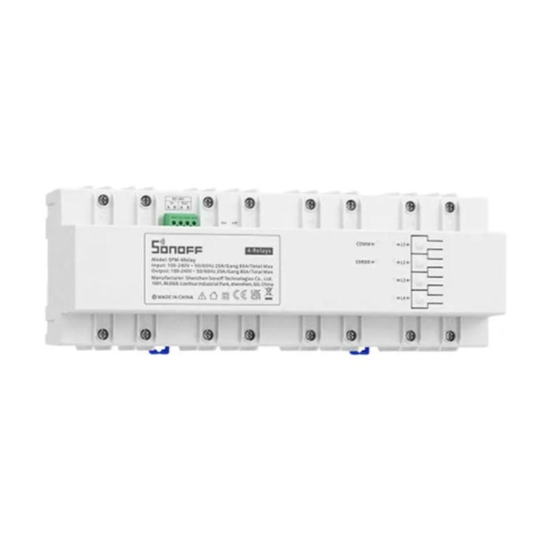 Sonoff SPM-4Relay - Medidor de Potencia Inteligente - Ítem2
