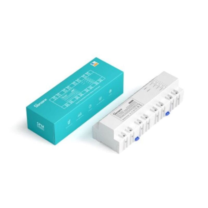 Sonoff SPM-4Relay - Medidor de Potencia Inteligente - Ítem3