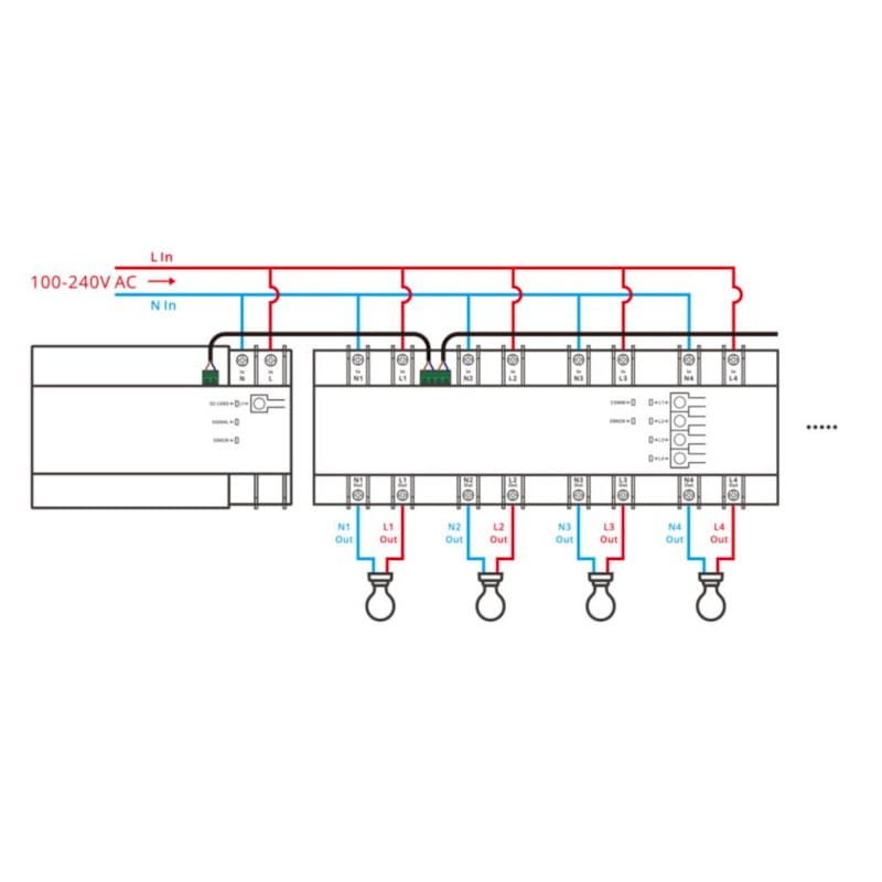 Sonoff SPM-Main WiFi - Medidor de Potencia Inteligente - Ítem4