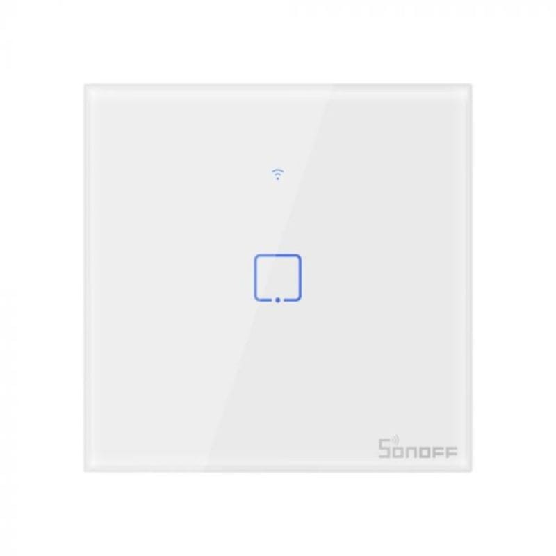 Sonoff T0 1C WiFi - Interruptor Táctil Inteligente - Ítem