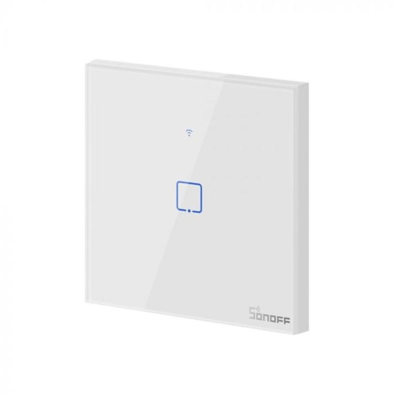 Sonoff T0 1C WiFi - Interruptor Táctil Inteligente - Ítem1