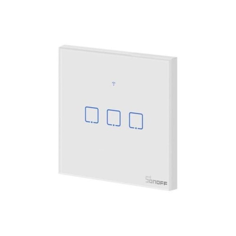 Sonoff T0 3C WiFi - Interruptor Táctil Inteligente - Ítem1