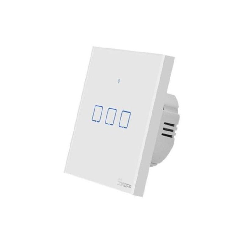 Sonoff T0 3C WiFi - Interruptor Táctil Inteligente - Ítem5