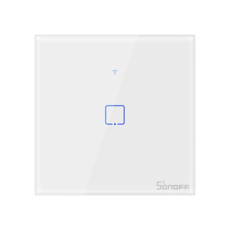 Sonoff T1 1C WiFi + RF 433 - Interruptor Táctil Inteligente - Ítem
