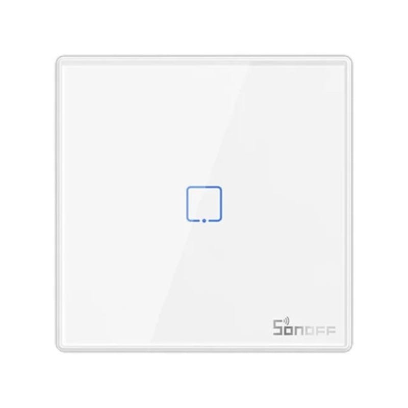 Sonoff T2 1C WiFi + RF 433 - Interruptor Táctil Inteligente - Ítem