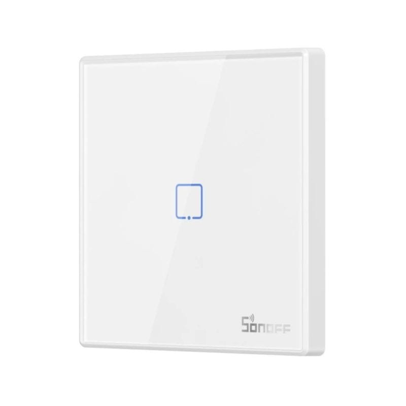 Sonoff T2 1C WiFi + RF 433 - Interruptor Táctil Inteligente - Ítem1