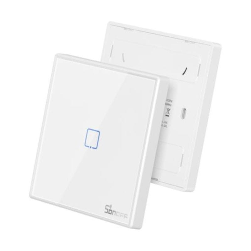 Sonoff T2 1C WiFi + RF 433 - Interruptor Táctil Inteligente - Ítem3